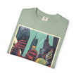 Alien & Bigfoot New York Times Square T-Shirt — Funny Urban Cryptid Tee