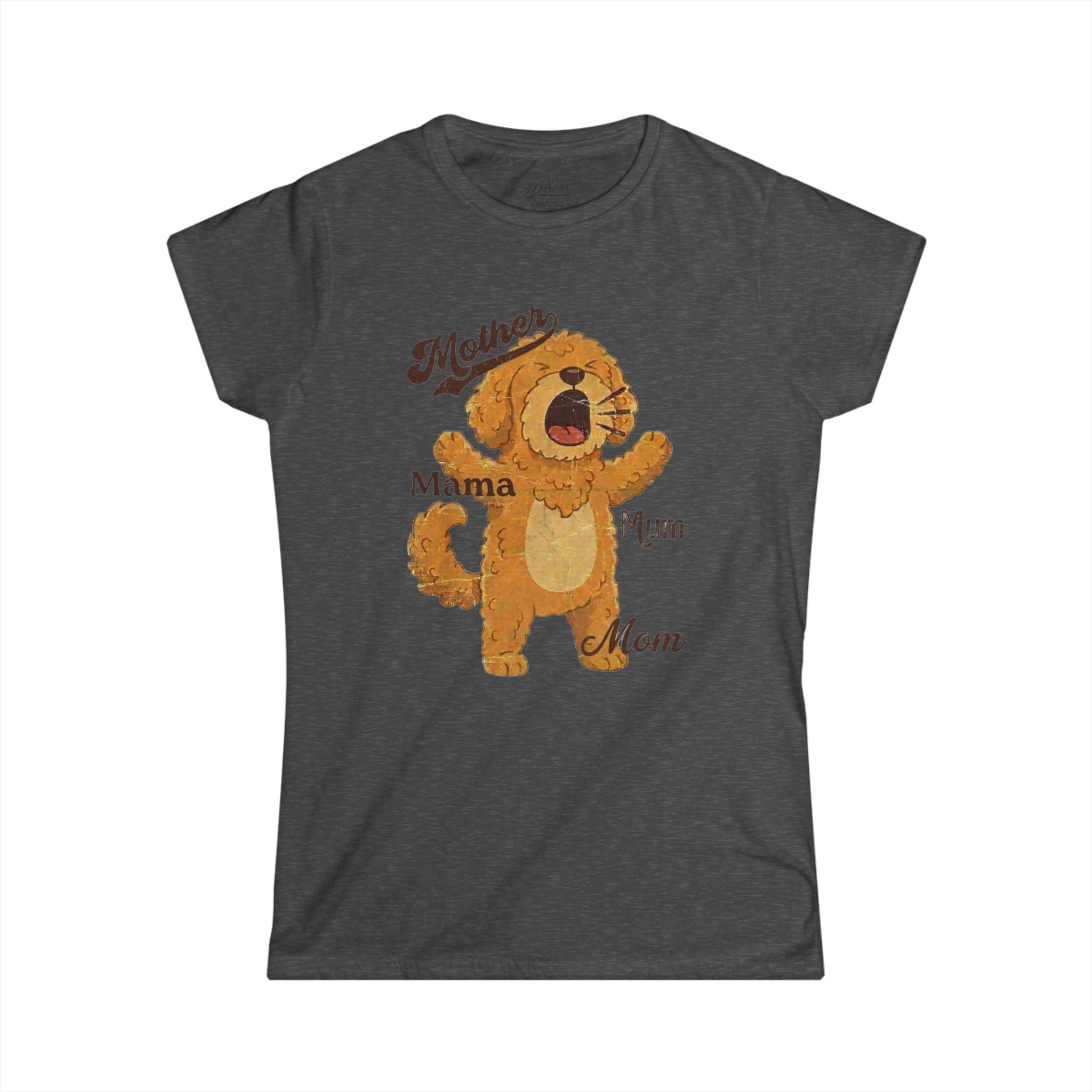 Doodle Mama T-Shirt — Mother's Day Golden Doodle Mom Tee