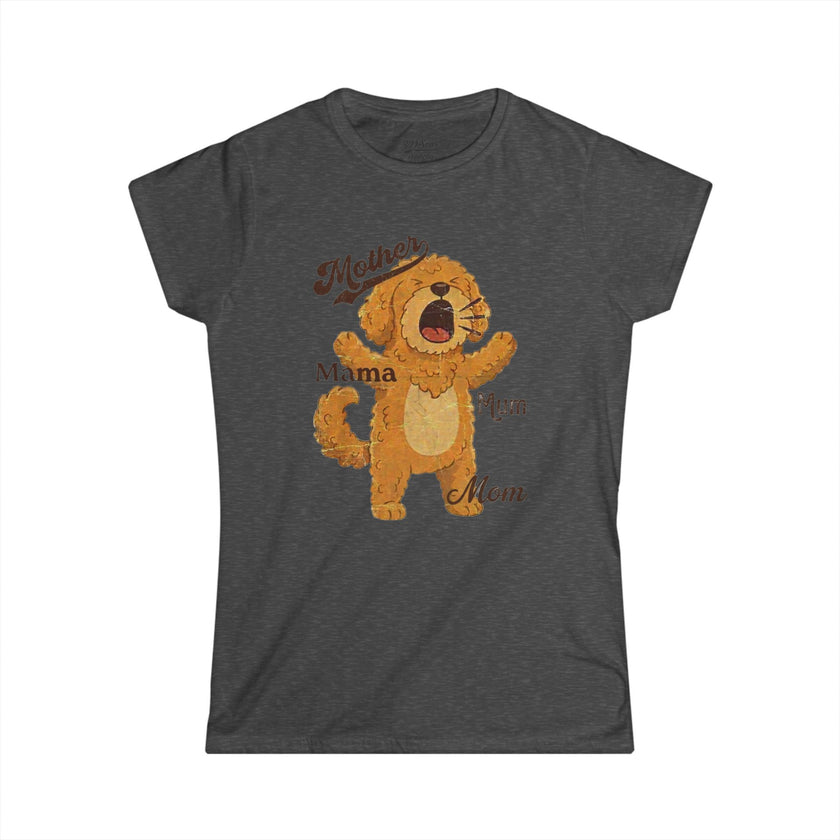 Doodle Mama T-Shirt — Mother's Day Golden Doodle Mom Tee