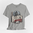 Bates Psychiatric T-Shirt — Vintage Horror Graphic Tee