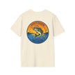 Southern Hooker Fish Graphic T-Shirt | Bass Fishing Retro Logo Tee – 3D Sons Supply Co