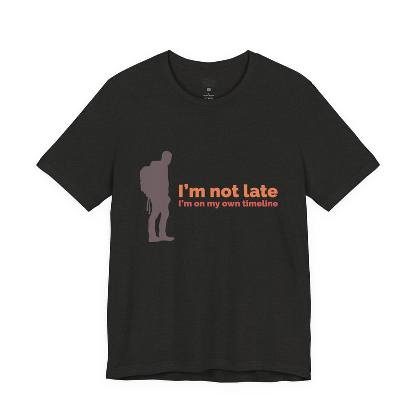 I'm On My Own Timeline Adventure Hiking Tee — Casual Outdoorsy Hiking Shirt