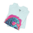 Doodle Vice City 90s Retro Tee — Funny Vintage Style T-Shirt