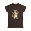 Maine Coon Cat Mama Mother's Day Tee