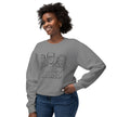 Classic Monster Icons Sweatshirt | Frankenstein Dracula Wolfman Crewneck