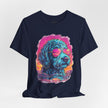 Doodle Vice City 90s Retro Tee — Funny Vintage Style T-Shirt