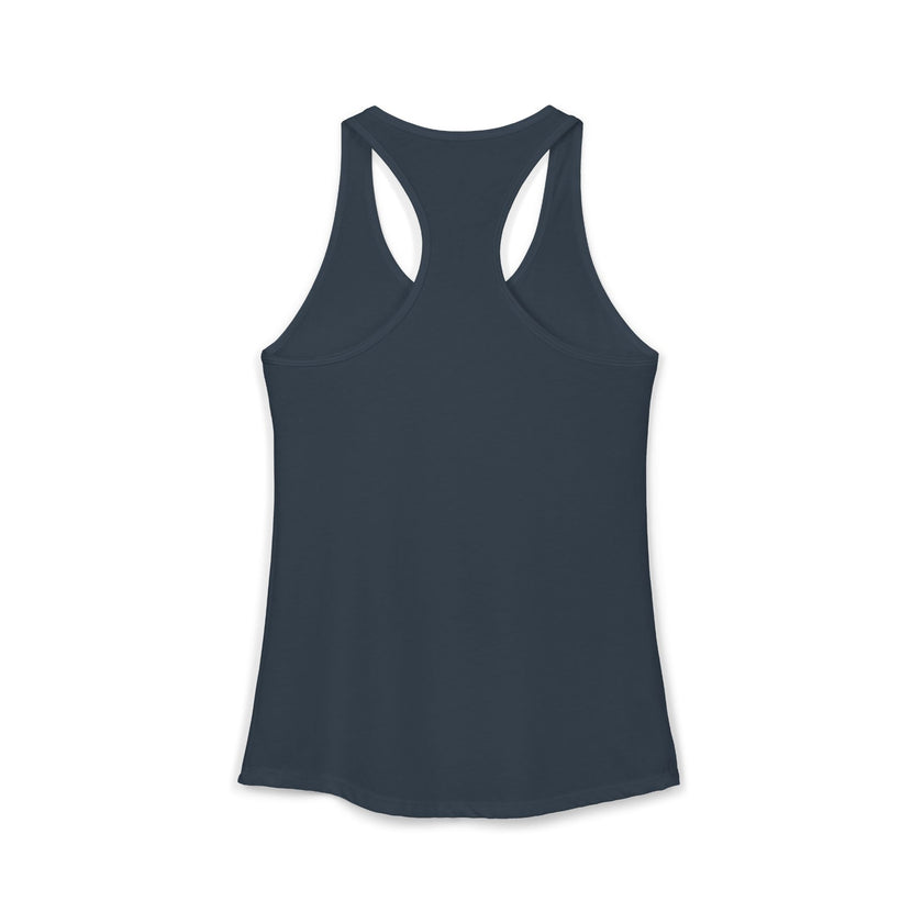 George Washington Doodle 1776 - Women's Ideal Racerback Tank