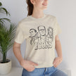 Icons Classic Monsters Tee — Dracula, Frankenstein & Werewolf Graphic T-Shirt