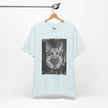 German Shepard Smoke Photo Tee — Vintage Pup Graphic T-Shirt