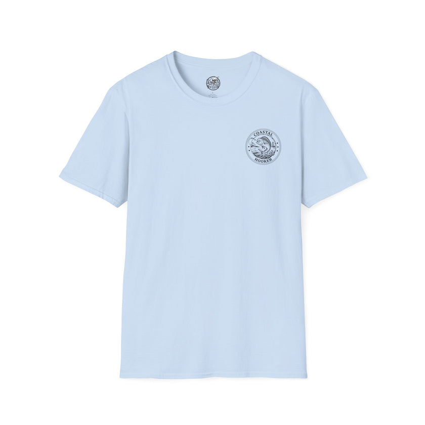 Coastal Hooker Tropical Dorado T-Shirt | Fishing Graphic Tee – 3D Sons Supply Co