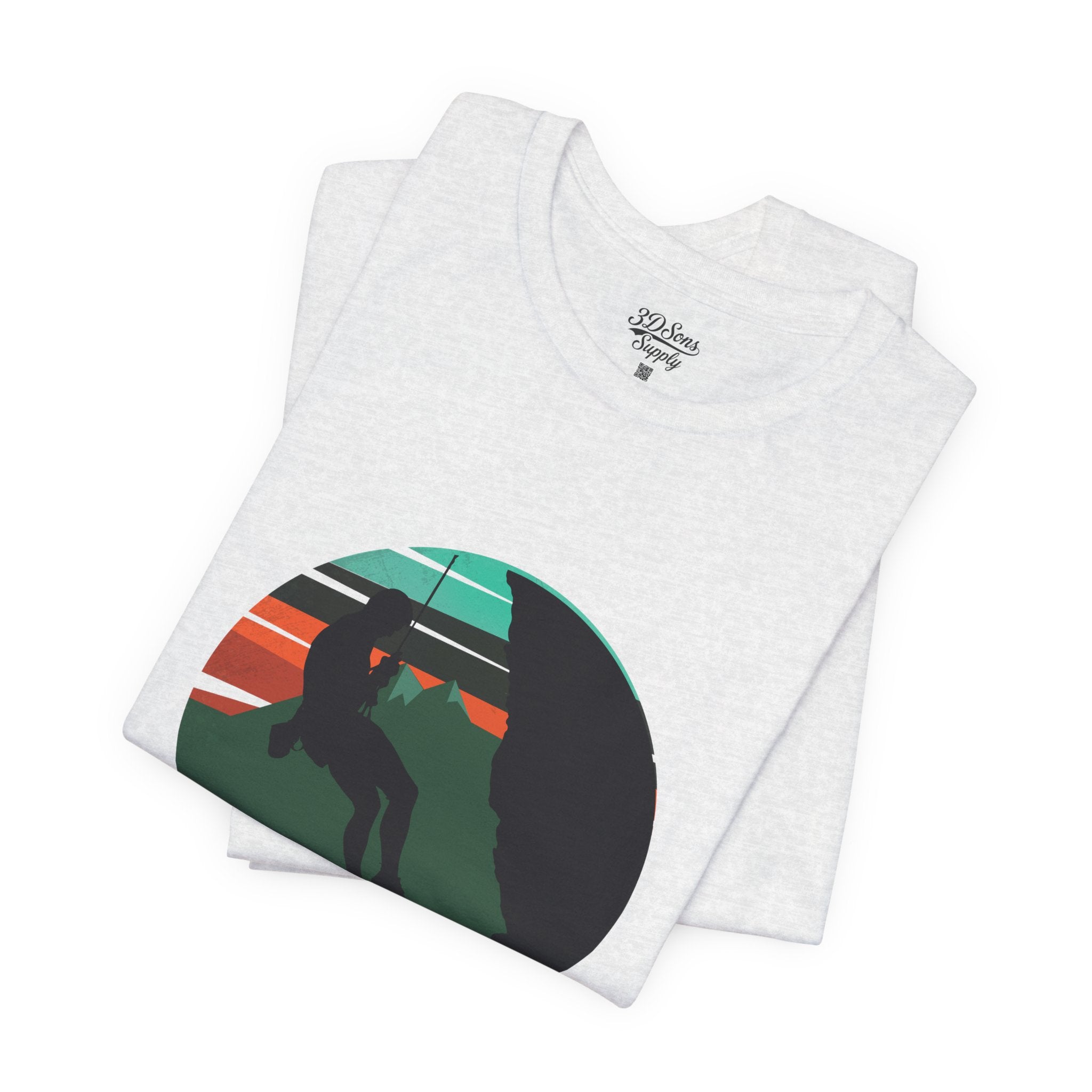 Running on Caffeine and Questionable Decisions Hiking Tee