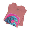 Doodle Vice City 90s Retro Tee — Funny Vintage Style T-Shirt