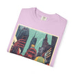 Alien & Bigfoot New York Times Square T-Shirt — Funny Urban Cryptid Tee