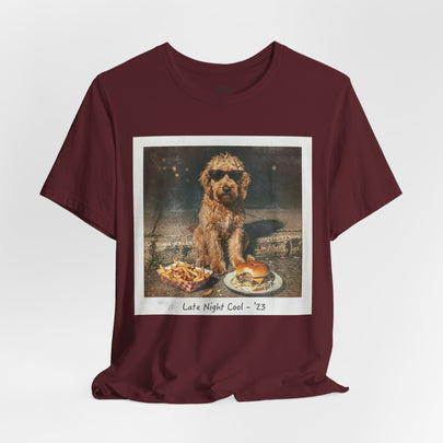 Dog Diner T-Shirt — 'Late Night Cool' Graphic Tee