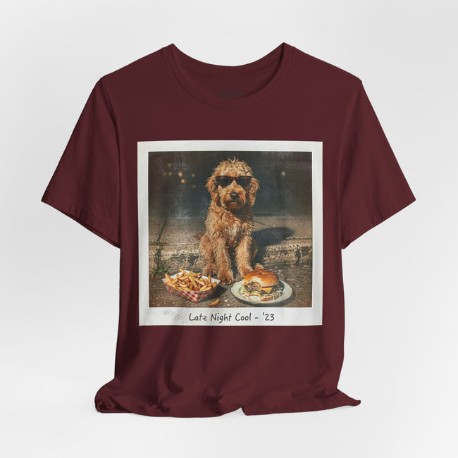 Dog Diner T-Shirt — 'Late Night Cool' Graphic Tee
