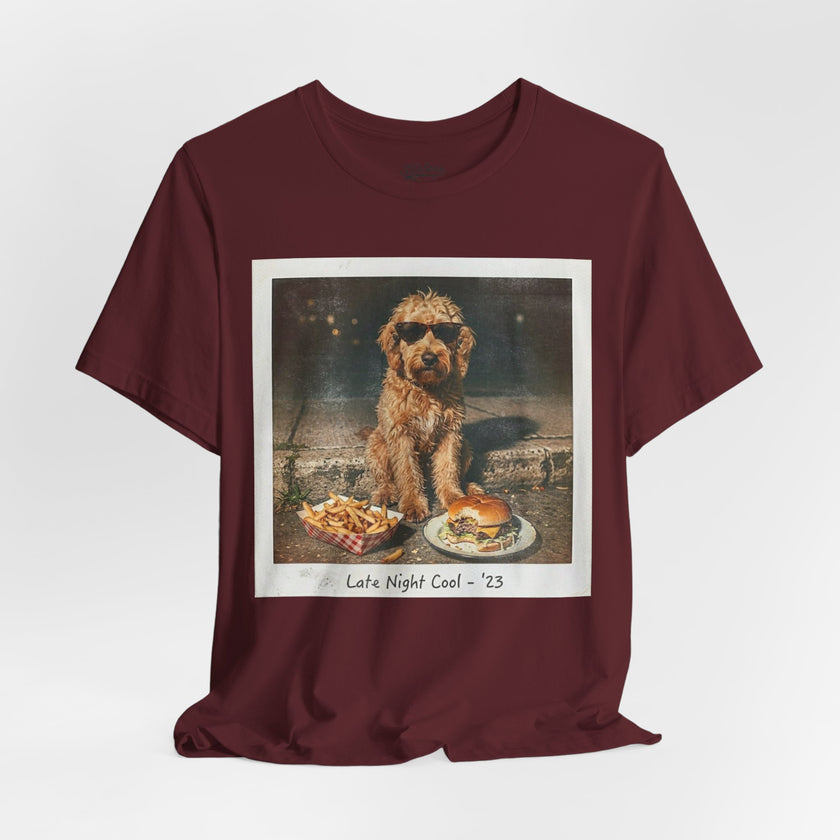 Dog Diner T-Shirt — 'Late Night Cool' Graphic Tee