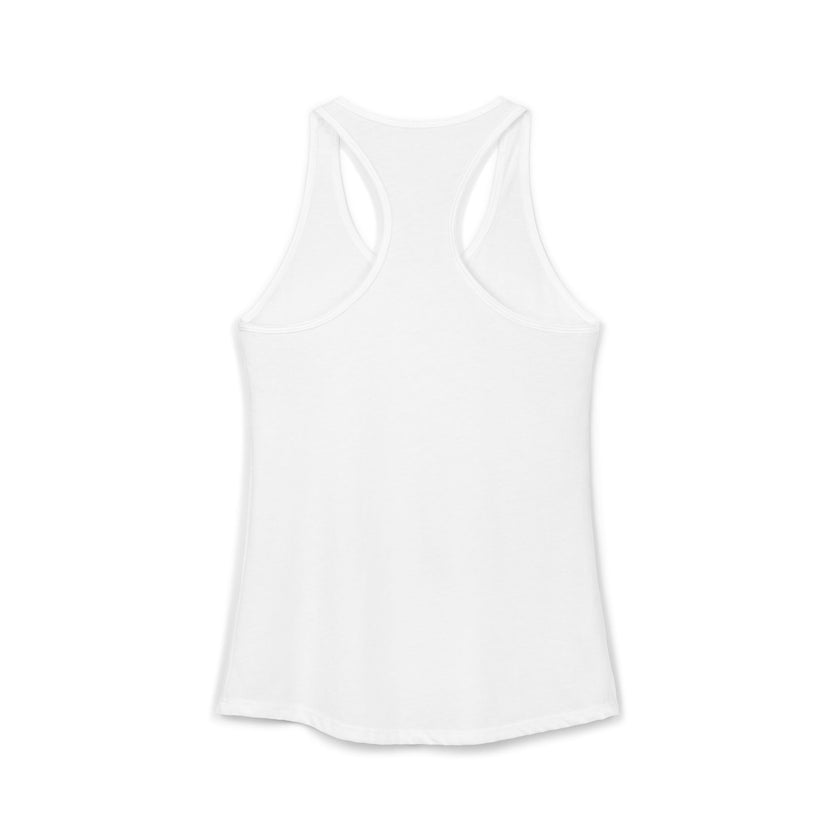 George Washington Doodle 1776 - Women's Ideal Racerback Tank