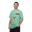 The Notorious P.U.G. T-Shirt — 'Ready for Bed' Pug Graphic Tee