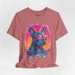 French Bulldog Retro 90s Tee — Vice City Vintage Dog Graphic