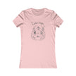 Ladies' Night Floral Witch Tee — 