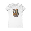 Retro Big Witch Energy Women's Halloween Tee Shirt