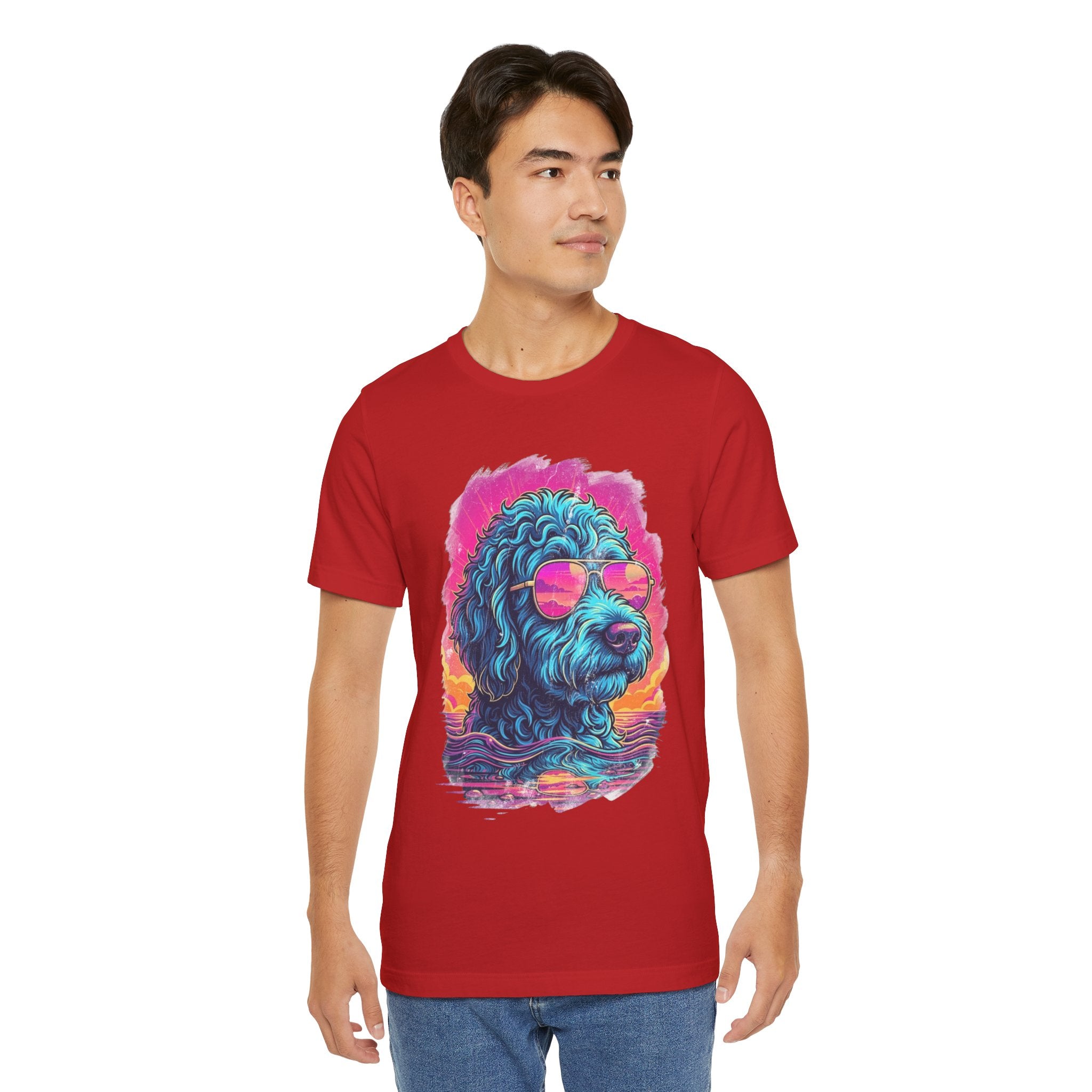 Doodle Vice City 90s Retro Tee — Funny Vintage Style T-Shirt