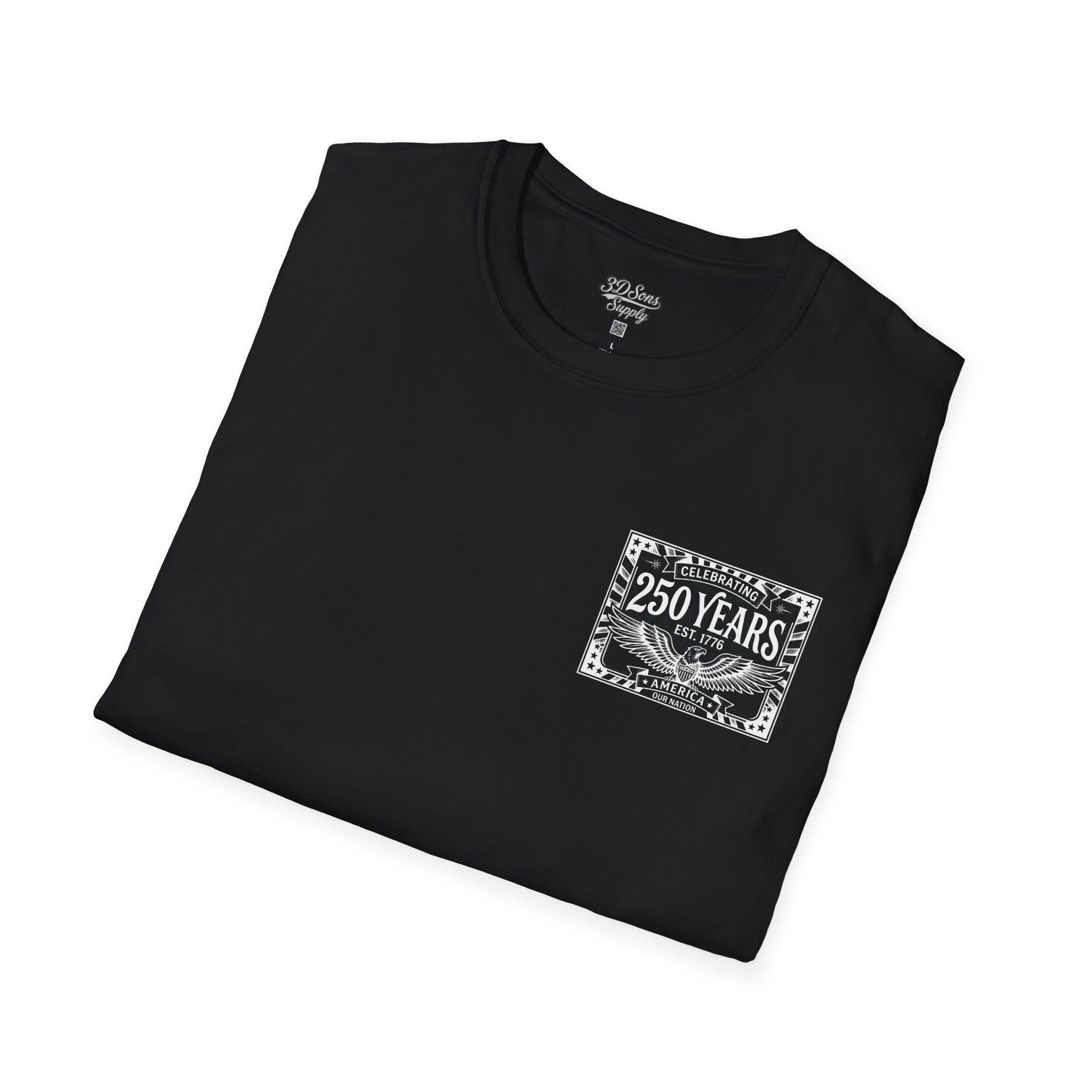 250 Year American Celebration July 4th Independence Day T-Shirt | Patriotic Tee