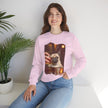 Drunk Pug Crewneck Sweatshirt