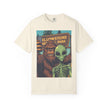 Alien & Bigfoot Yellowstone T-Shirt