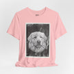 Great Pyrenees Smoke Photo Tee — Vintage Pup Graphic T-Shirt