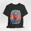 German Shepherd Retro 90s Vice City Tee