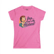 Yep... That's My Husband! Women's Tee — Retro Vintage Wife Pride T-Shirt
