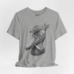 Smoking Shoebill Stork T-Shirt — Quirky Bird Graphic Tee