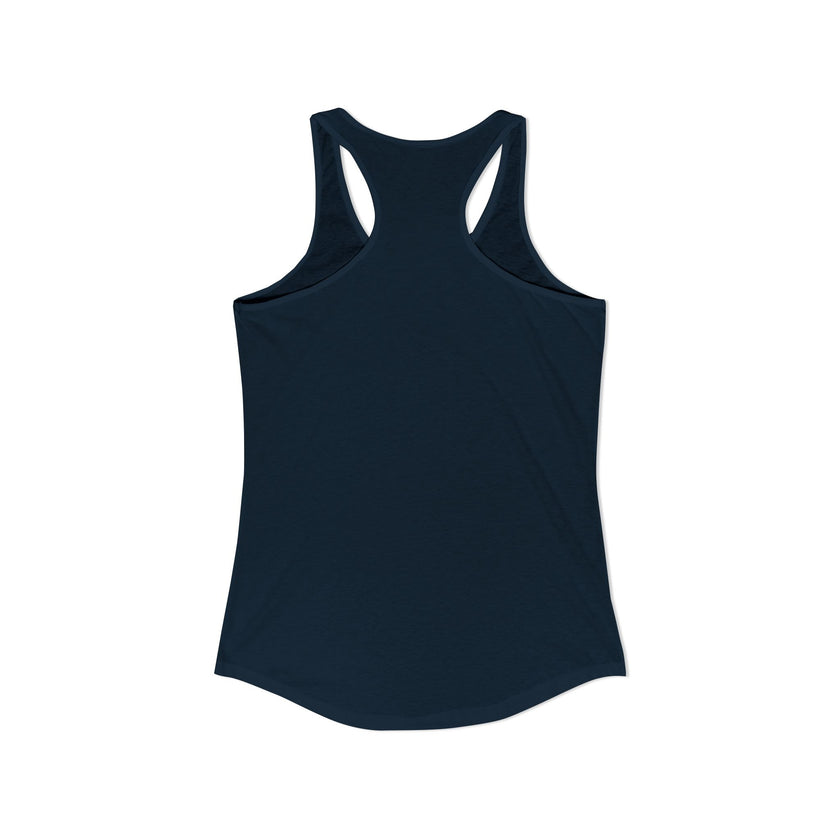 1776 Longhorn Skull Women's Racerback Tank