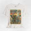 Squatch & The Alien Selfie Yellowstone, Bigfoot Alien Poster Shirt