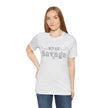 Stay Savage Longhorn Tee - Vintage Texas Skull T-Shirt