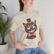 Vintage Halloween Cat Tee