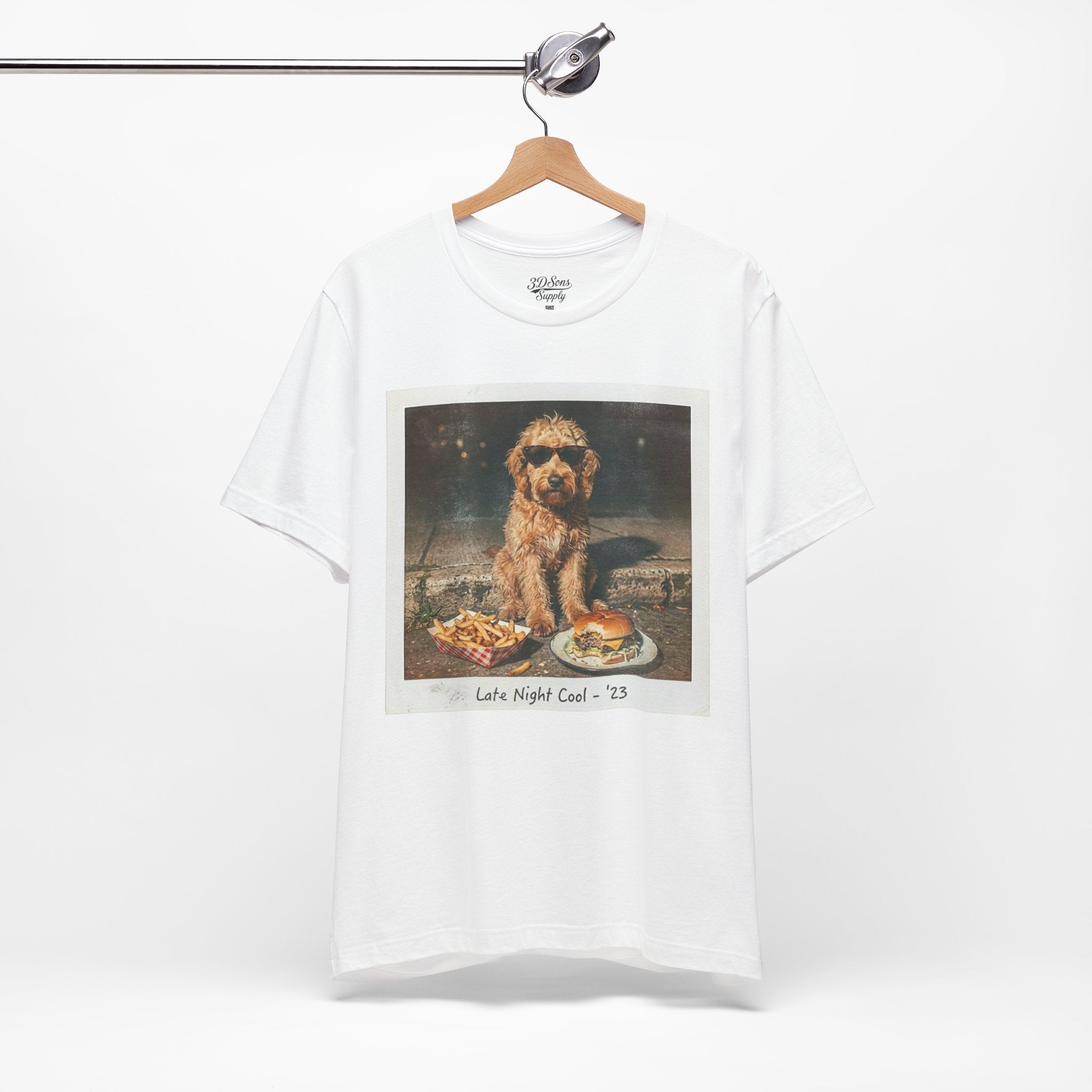 Dog Diner T-Shirt — 'Late Night Cool' Graphic Tee