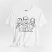 Icons Classic Monsters Tee — Dracula, Frankenstein & Werewolf Graphic T-Shirt