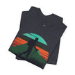 Chaos Coordinator Off Duty Hiking T-Shirt — Vintage Sunset Adventure Tee