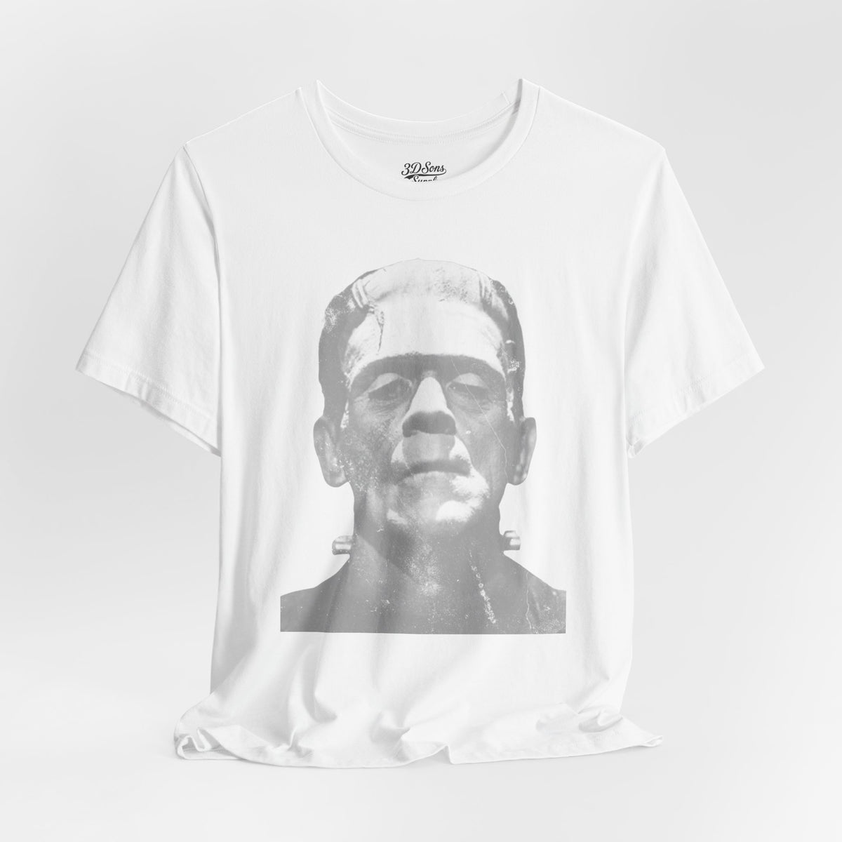 Frankenstein Portrait T-Shirt | Classic Monster Tee