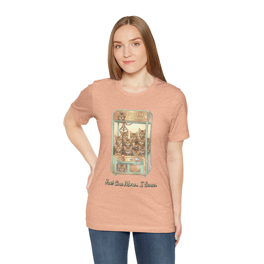 Bengal Kitten 'Just One More... I Swear' T-Shirt