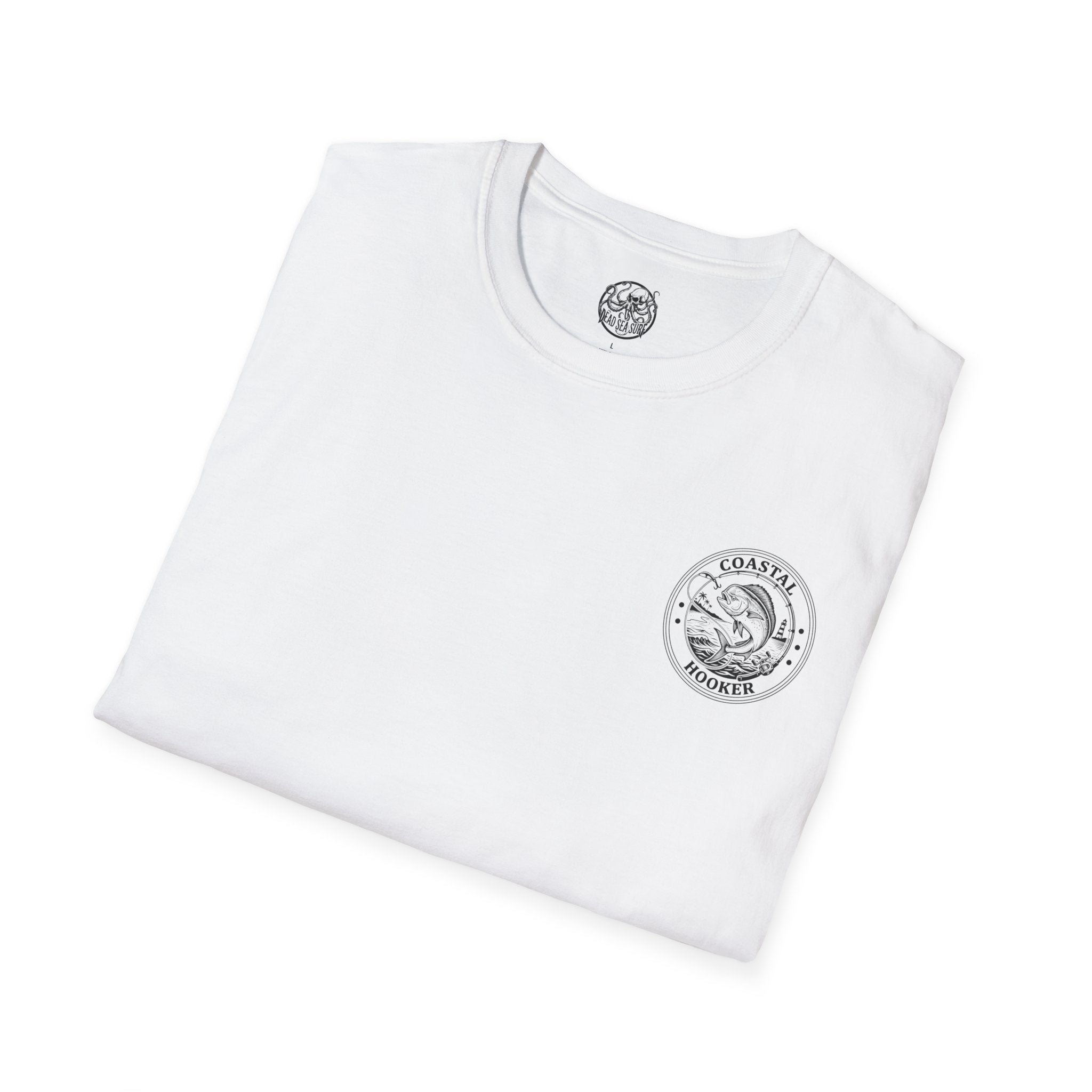 Coastal Hooker Tropical Dorado T-Shirt | Fishing Graphic Tee – 3D Sons Supply Co