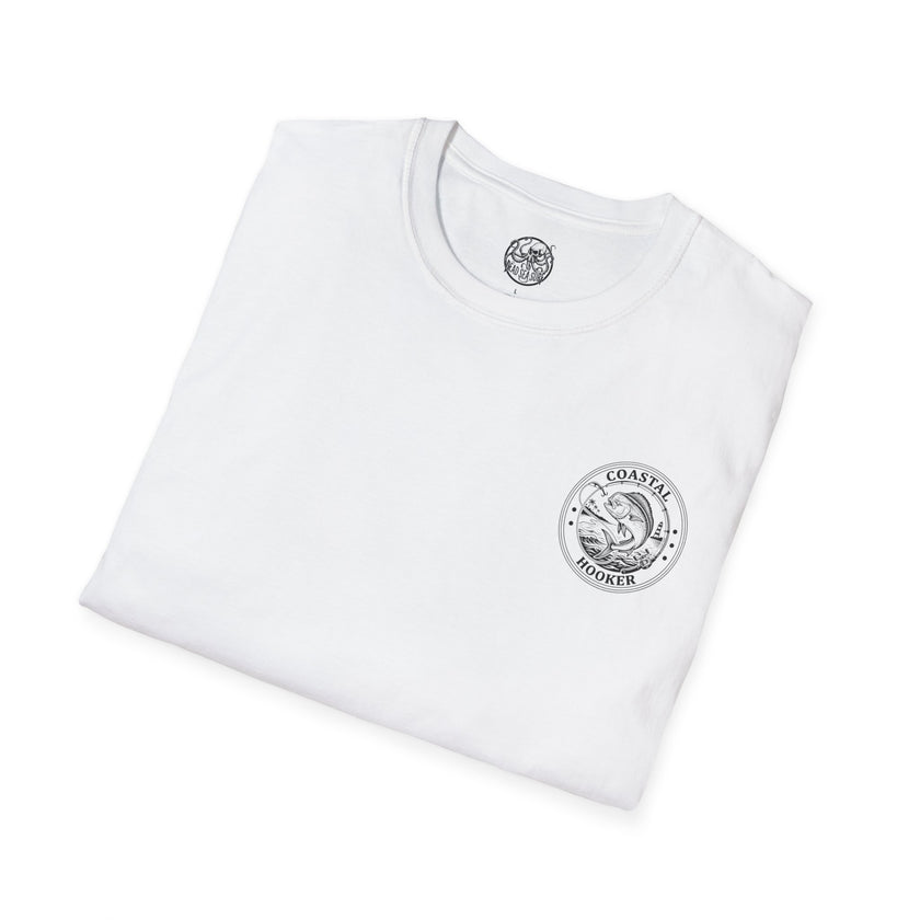 Coastal Hooker Tropical Dorado T-Shirt | Fishing Graphic Tee – 3D Sons Supply Co