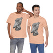 Smoking Shoebill Stork T-Shirt — Quirky Bird Graphic Tee