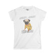 Pug in Pajamas Tee — 