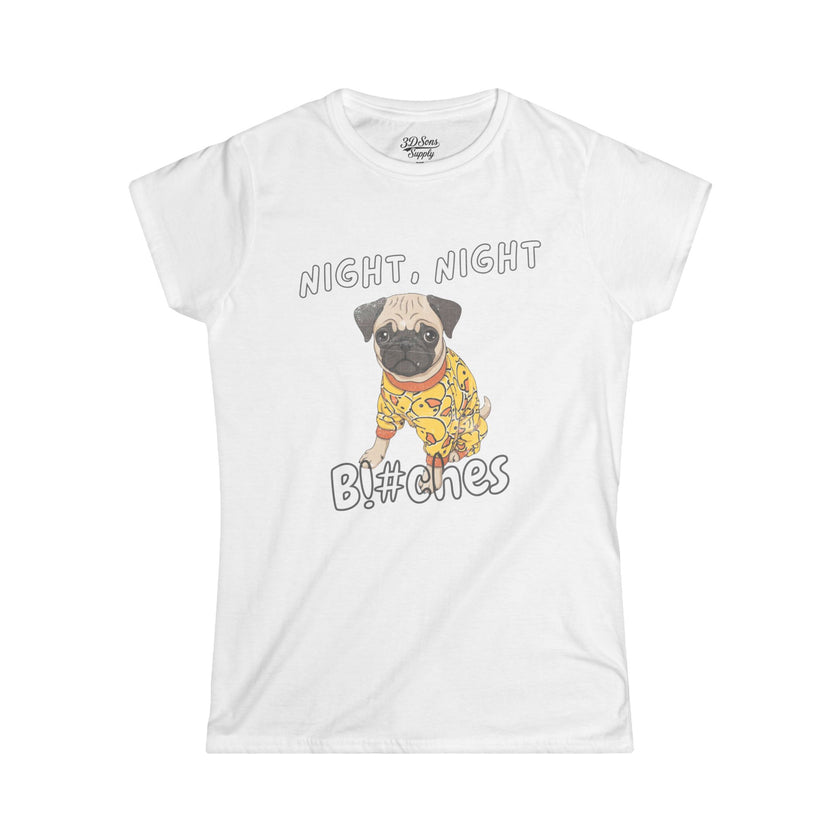 Pug in Pajamas Tee — 