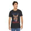 Happy 250 America! German Shepherd 4th of July T-Shirt