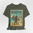 Squatch & The Alien Selfie Miami, Bigfoot Alien Poster Shirt