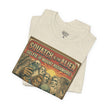 Squatch & The Alien Selfie Mount Rushmore, Bigfoot Alien Poster Shirt
